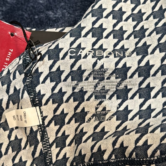 Carbon 38 Houndstooth Sports Bra - Picture 6 of 6